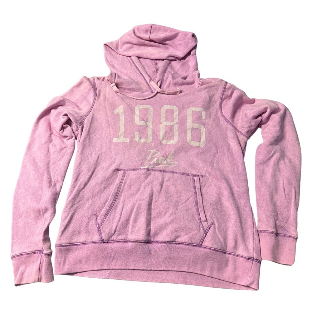 VS PINK | Light Pink / Purple Hoodie | Y2K 2010s Retro